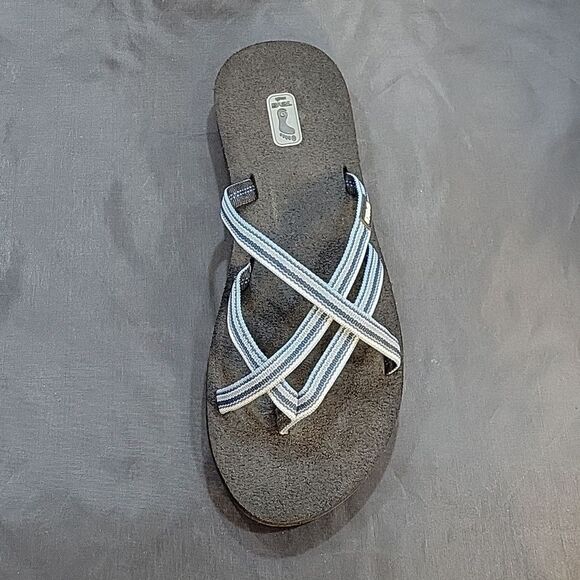 TEVA OLOWAHU WOMEN'S FLIP FLOP SANDALS - Picture 10 of 14